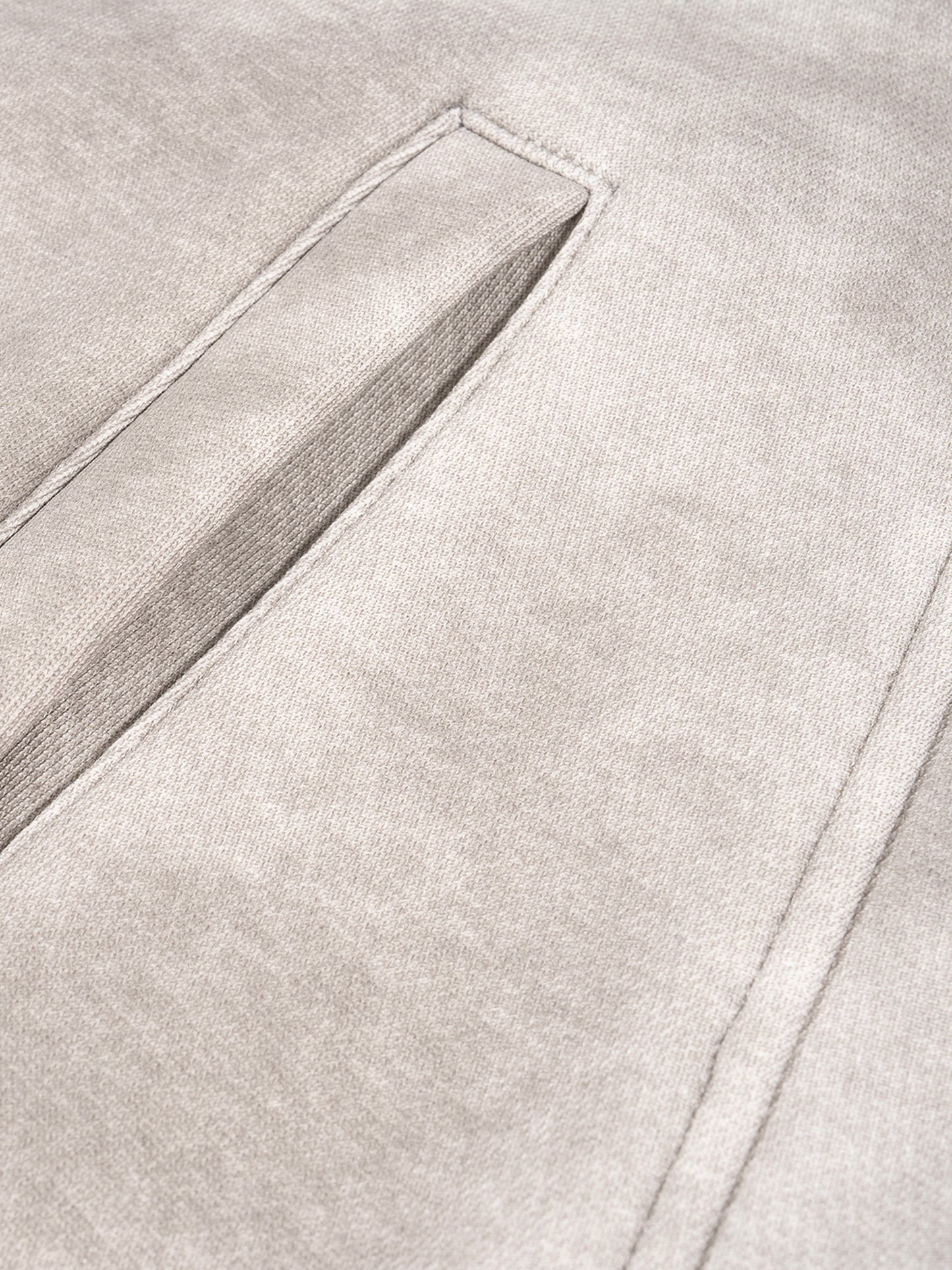 Dirty Washed Boxy Zip Hoodie