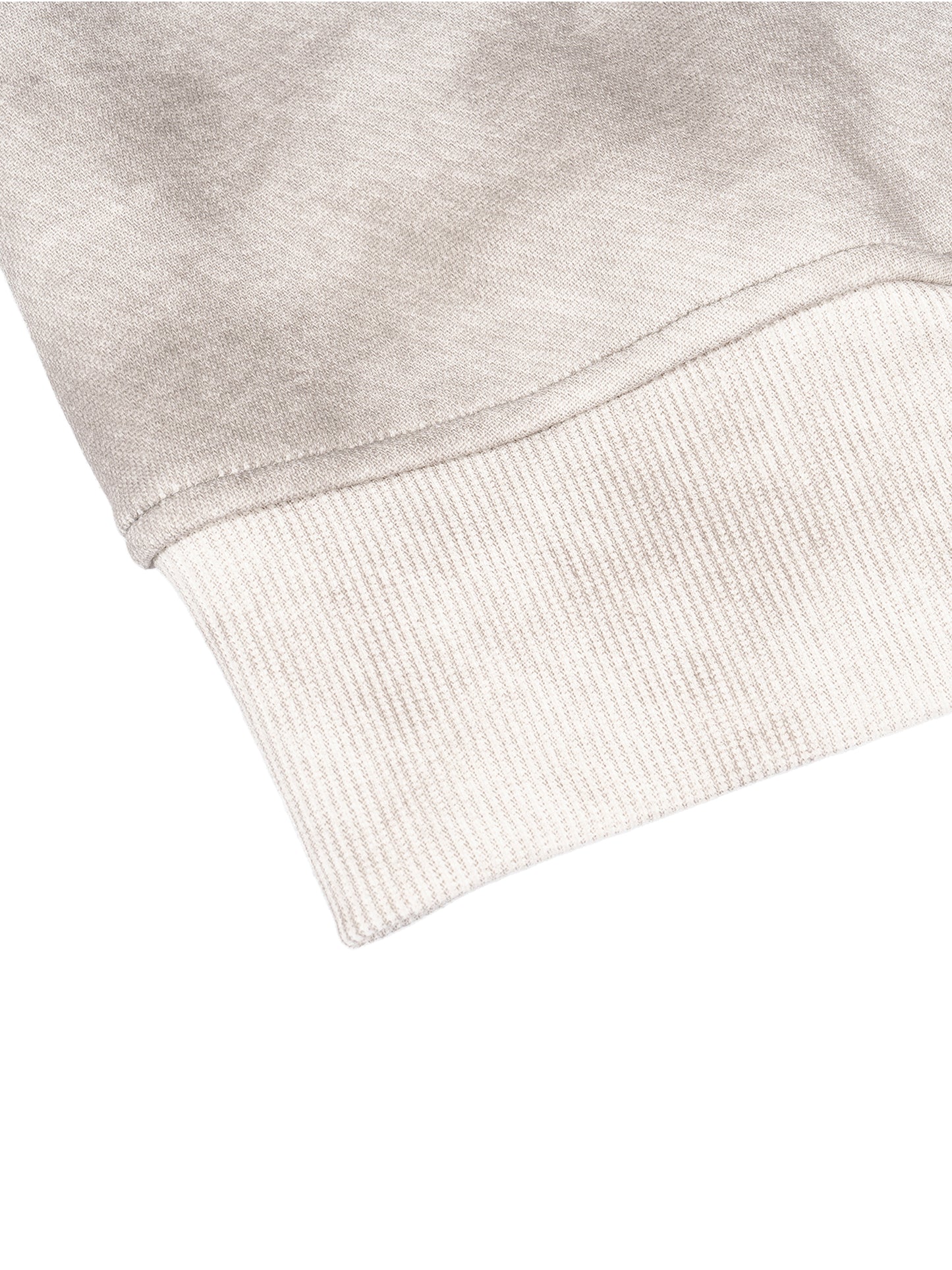 Dirty Washed Boxy Zip Hoodie