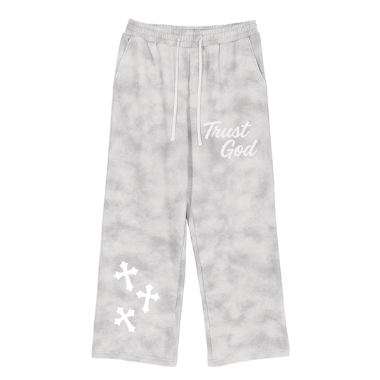 Dirty Washed Sweatpants